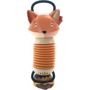 Raya Toys Бебешка музикална играчка Raya Toys - Лисица акордеон (503123594)