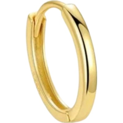 Olivie strieborné KRÚŽKY GOLD 7796