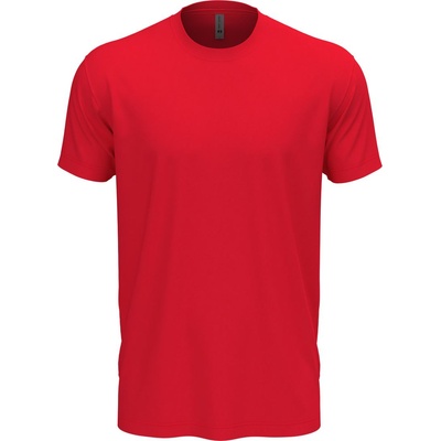 Next Level Apparel n 3600 / Унисекс тениска с къс ръкав - червена xs (08360000400)
