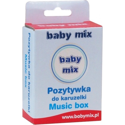 Baby Mix Hrací strojek do kolotoče nad postýlku – Zboží Dáma