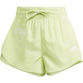 adidas Анцуг Adidas Women's Woven Tracksuit Shorts - Green