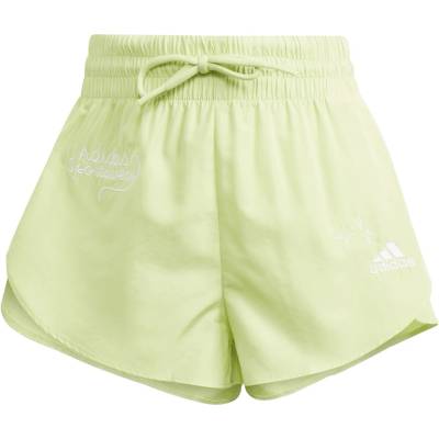 adidas Анцуг Adidas Women's Woven Tracksuit Shorts - Green