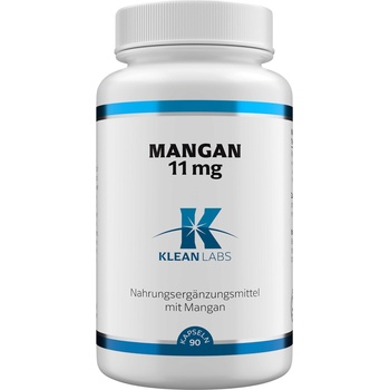 KLEAN LABS Манган, 11 мг - 90 капсули