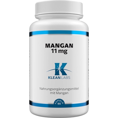KLEAN LABS Манган, 11 мг - 90 капсули