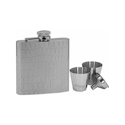Lucca di Maggio Ocelová kapesní lahev placatka 97053 180 ml