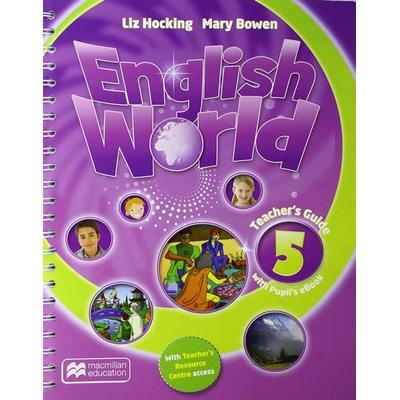 English World 5 Teacher´s Guide + eBook Pack
