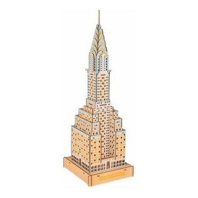 Woodcraft 3D puzzle Chrysler Building 76 ks – Zboží Dáma