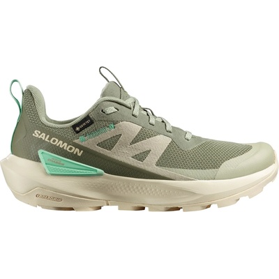 Salomon Дамски мултиспорт обувки Salomon Women's Elixir Activ GTX Multisport shoes - Deep Lichen Green / Tea / Lichen - размер 38 2/3 (EU) (122-0967-0515)