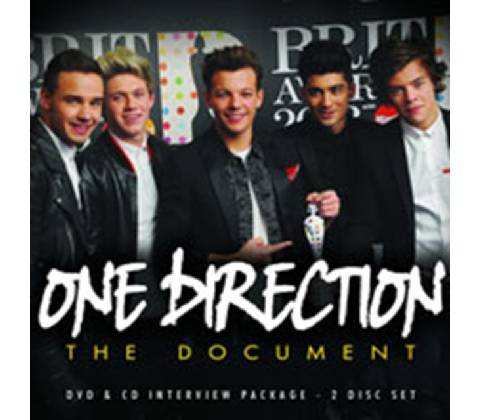 One Direction - Document - CD