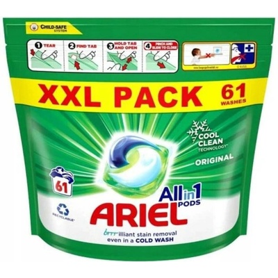 Ariel Pods kapsule na pranie Original 61 PD