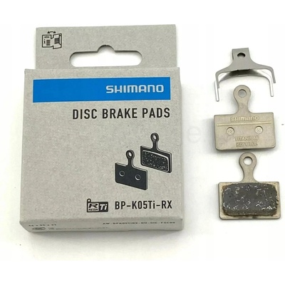 Brzdové destičky Shimano K05-Ti polymer original balení