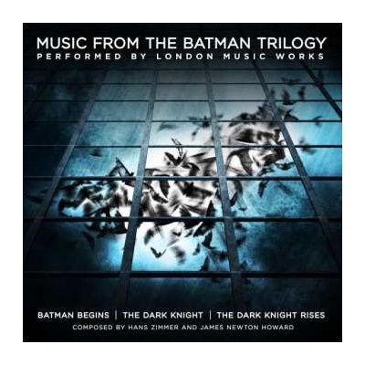 London Music Works - Music From The Batman Trilogy Batman Begins | The Dark Knight | The Dark Knight Rises NUM | LTD LP