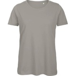 B&C Collection B&C INSPIRE T / Дамска тениска Medium Fit от органичен памук - светло сива L (01TW4303903)