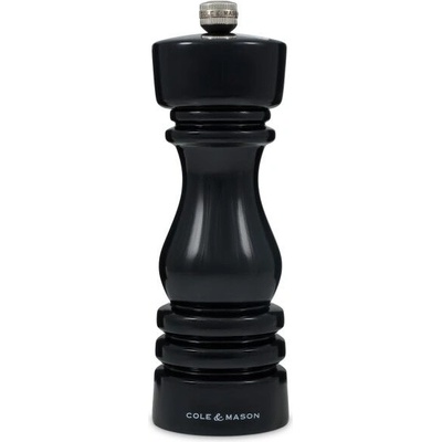 Мелничка за сол LONDON - 18 см. - цвят черен гланц (Cole-&-Mason-H-233096)