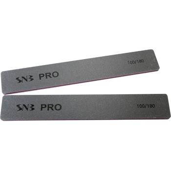 SNB Professional Широка пила за нокти, 100-180 grit, устойчива