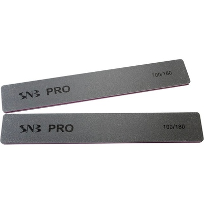 SNB Professional Широка пила за нокти, 100-180 grit, устойчива