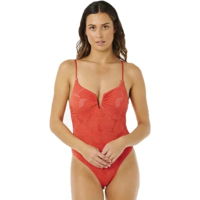Rip Curl Бански костюм Rip curl Oasis V Wire Multi Fit swimsuit - Red (Red)