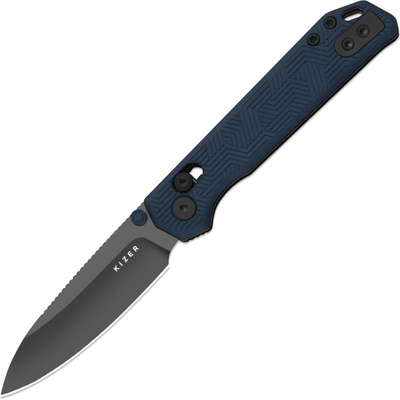 Kizer Begleiter 2.9 S35VN,Matte DLC Ultra,Aluminum