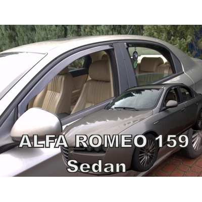 Deflektory - Alfa Romeo 159 Sedan 2005- 2011