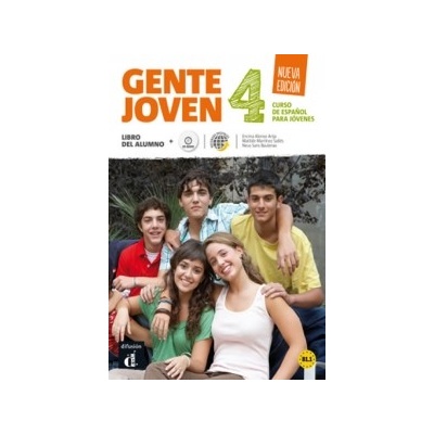 Gente Joven 4 Nueva Ed. – Libro del alumno + CD