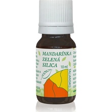 Hanus Mandarínka zelená silica 10 ml