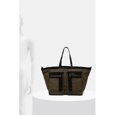 Desigual Чанта Desigual HOPPER GUIMAR MAXI MUL в зелено 24WAXY03 (24WAXY03)