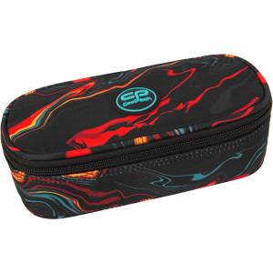 COOLPACK Елипсовиден ученически несесер Cool Pack Campus - Amber (F062890)
