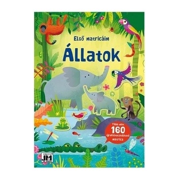 Jiri Models Zvířatka První samolepkování