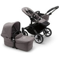 Bugaboo Donkey⁵ komplet Graphite/Grey Melange 2023