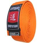Katsudo Колан Katsudo Obi, оранжев (193.KAT.JUDO.KARATE.ORANGE)