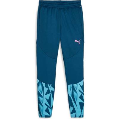 Puma individualFINAL Training Pants Jr modrá