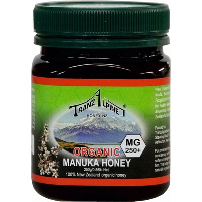 Nektárový med manuka tekutý Tranzalpine 0,25 kg