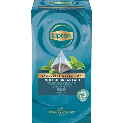 Lipton Exclusive Selection English Breakfast 25 sáčků