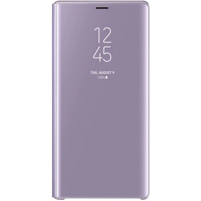 Samsung Оригинален калъф Clear View за Samsung Galaxy Note 9 - Лилав