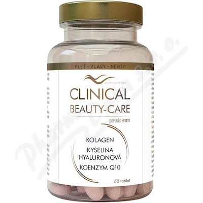 Clinical Beauty-Care Kolagen+kys.Hyalu.+Q10 60 tabliet