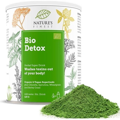 Nutrisslim Bio detox superfood mix 125 g