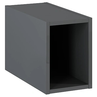 Elita Look Slim 20, modulová skrinka 20x45x28 cm PDW, antracitová lesklá, ELT-167100
