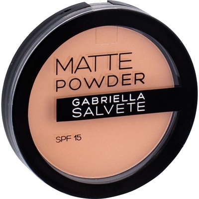 Gabriella Salvete Matte Matující pudr s hydratačním účinkem 4 SPF15 8 g