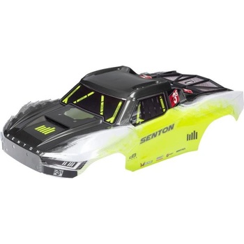 Arrma каросерия безщипкова, жълта: Senton