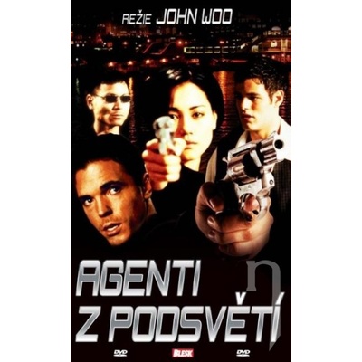 Agenti z podsvětí (papierový obal)