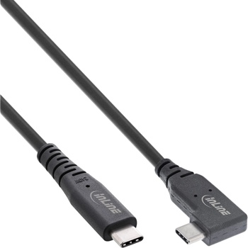 InLine 35911I USB кабел USB4 Gen 3x2 1 м USB C Черен (35911I) (35911I)