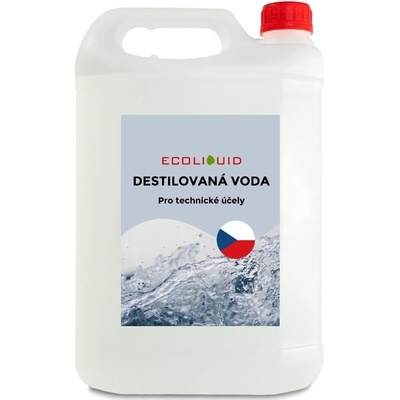 Ecoliquid Destilovaná voda 5 l