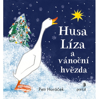 Husa Líza a vánoční hvězda - Petr Horáček