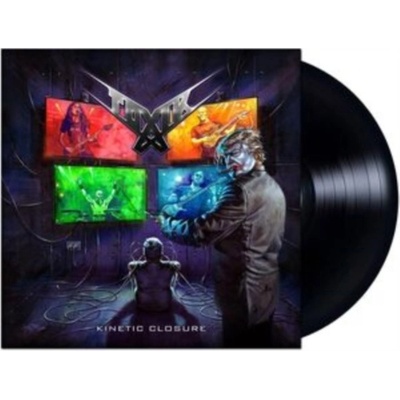 Kinetic closure - Toxik LP
