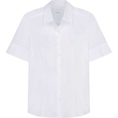 Seidensticker Halenka s krátkým rukávem Blouse SSL 0605 white