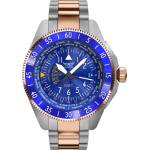 Aviator Мъжки часовник Aviator Airacobra Gmt V. 1.37. 3.308. 5 (V.1.37.3.308.5) Часовници