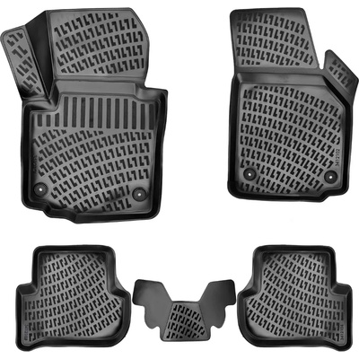 Гумени стелки umbrella за skoda yeti 2009-2017 (8682578003403)