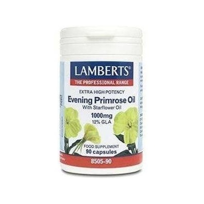 Lamberts Хранителна добавка Lamberts Evening Primrose Oil 90 броя