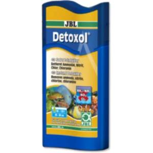 Jbl Detoxol - Препарат за моментално премахва токсините от аквариумната вода 250 мл