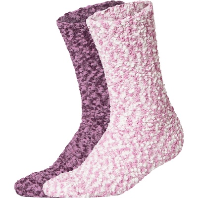 Esmara dámské hebké ponožky 2 kusy lila fialová